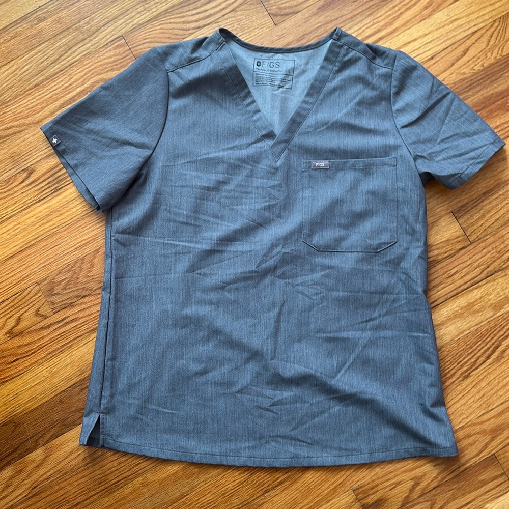 FIGS SCRUBS SET Technical Collection Women’s Set Size L Gray